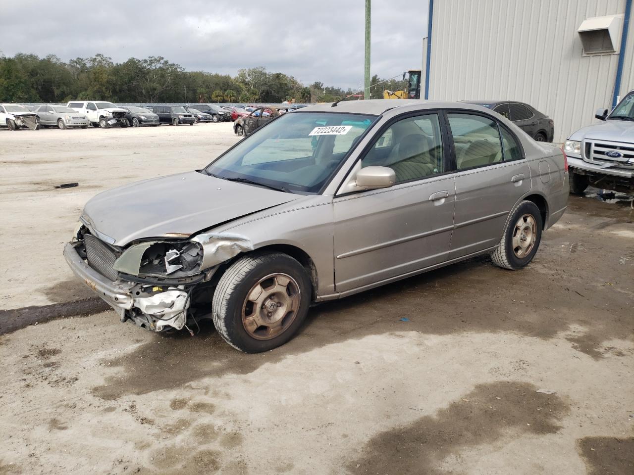 Honda Civic hybr (2003)