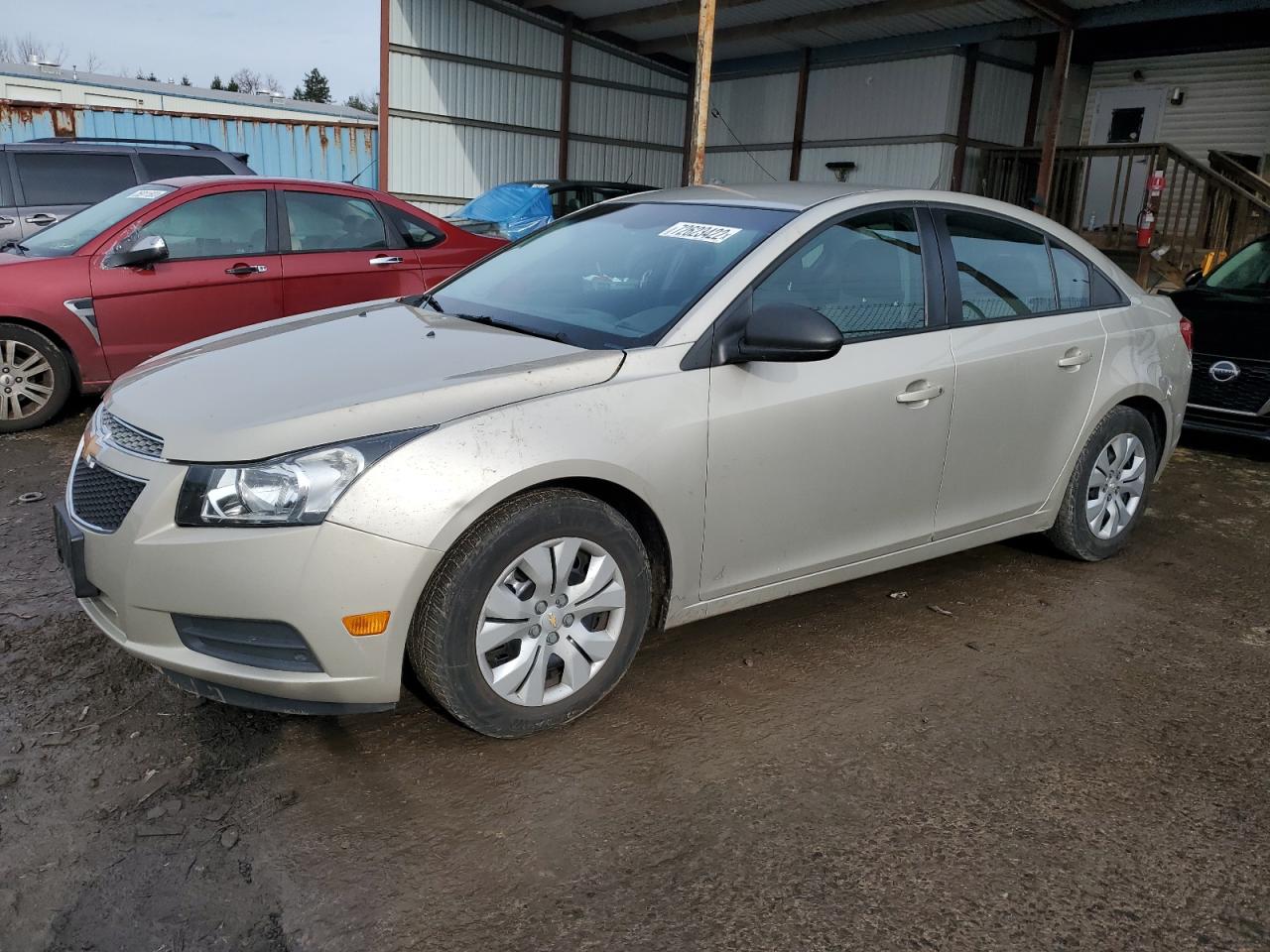 Chevrolet Cruze ls (2014)