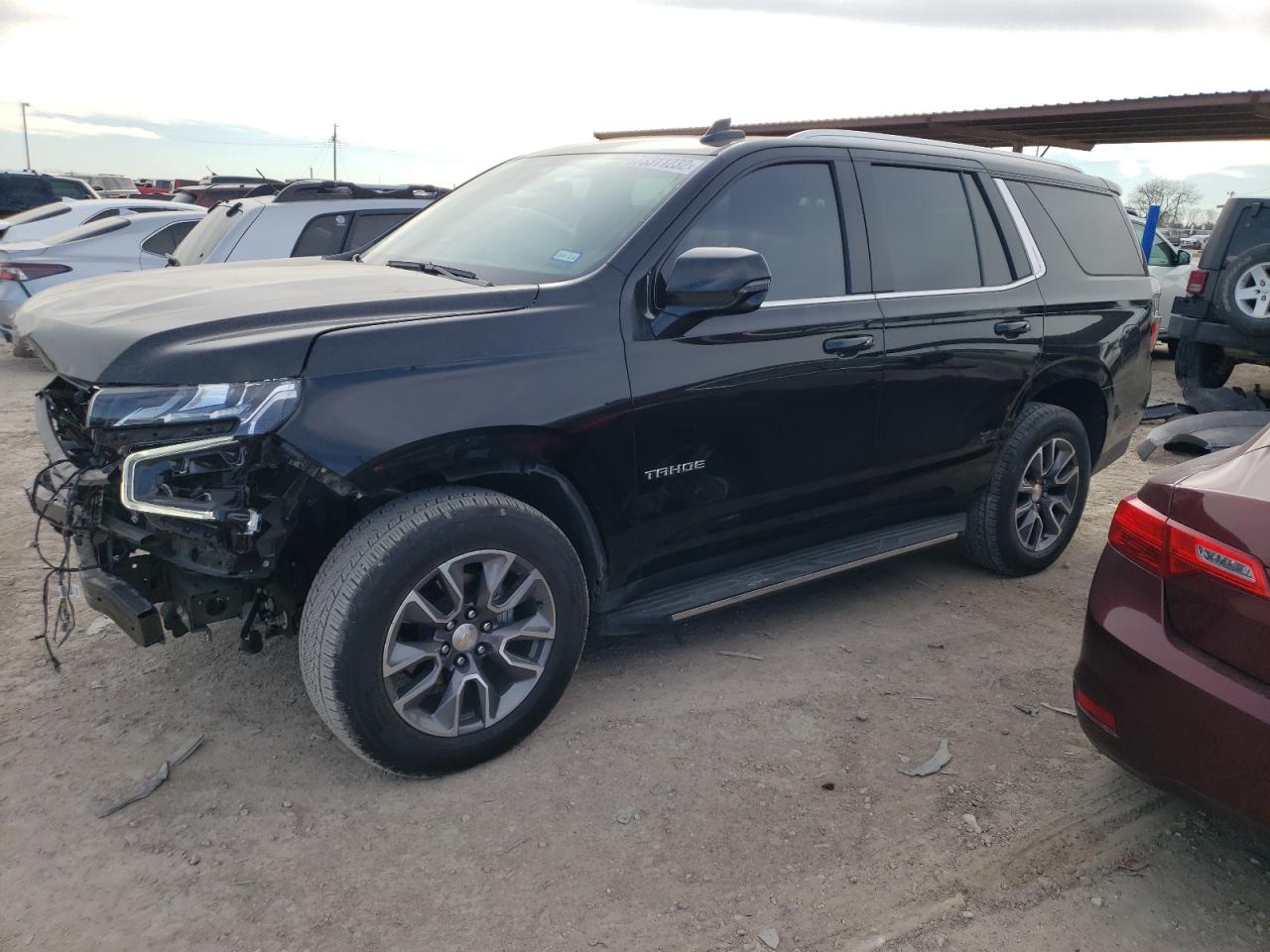Chevrolet Tahoe c150 (2022)