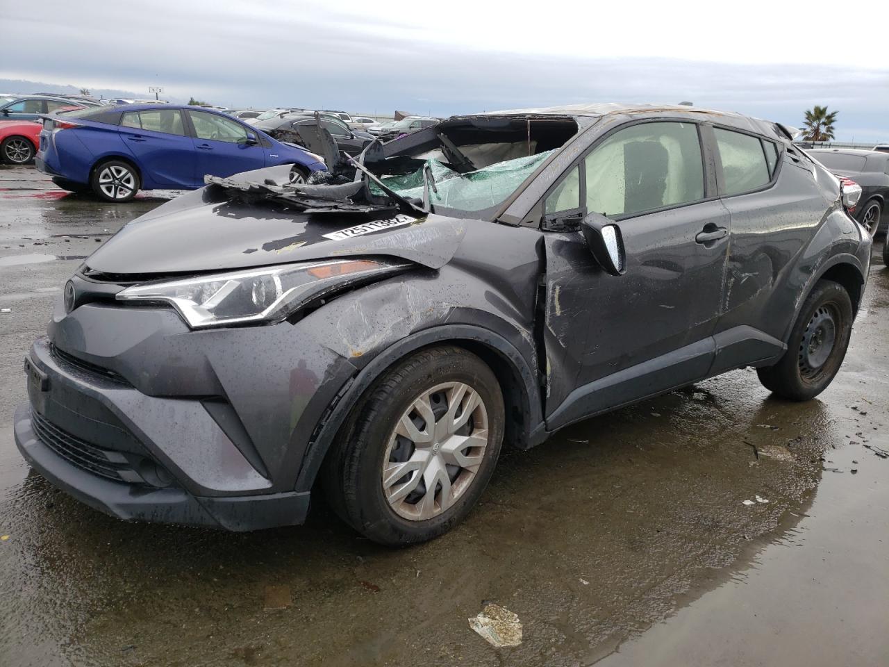 Toyota C-hr xle (2019)