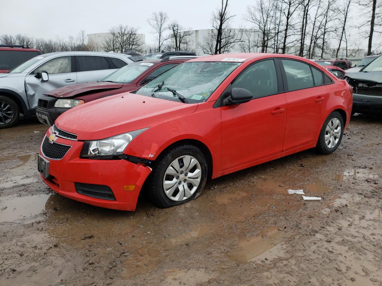 Chevrolet Cruze ls (2014)
