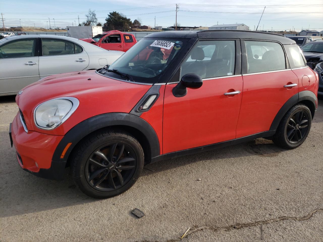 Mini Cooper s c (2011)