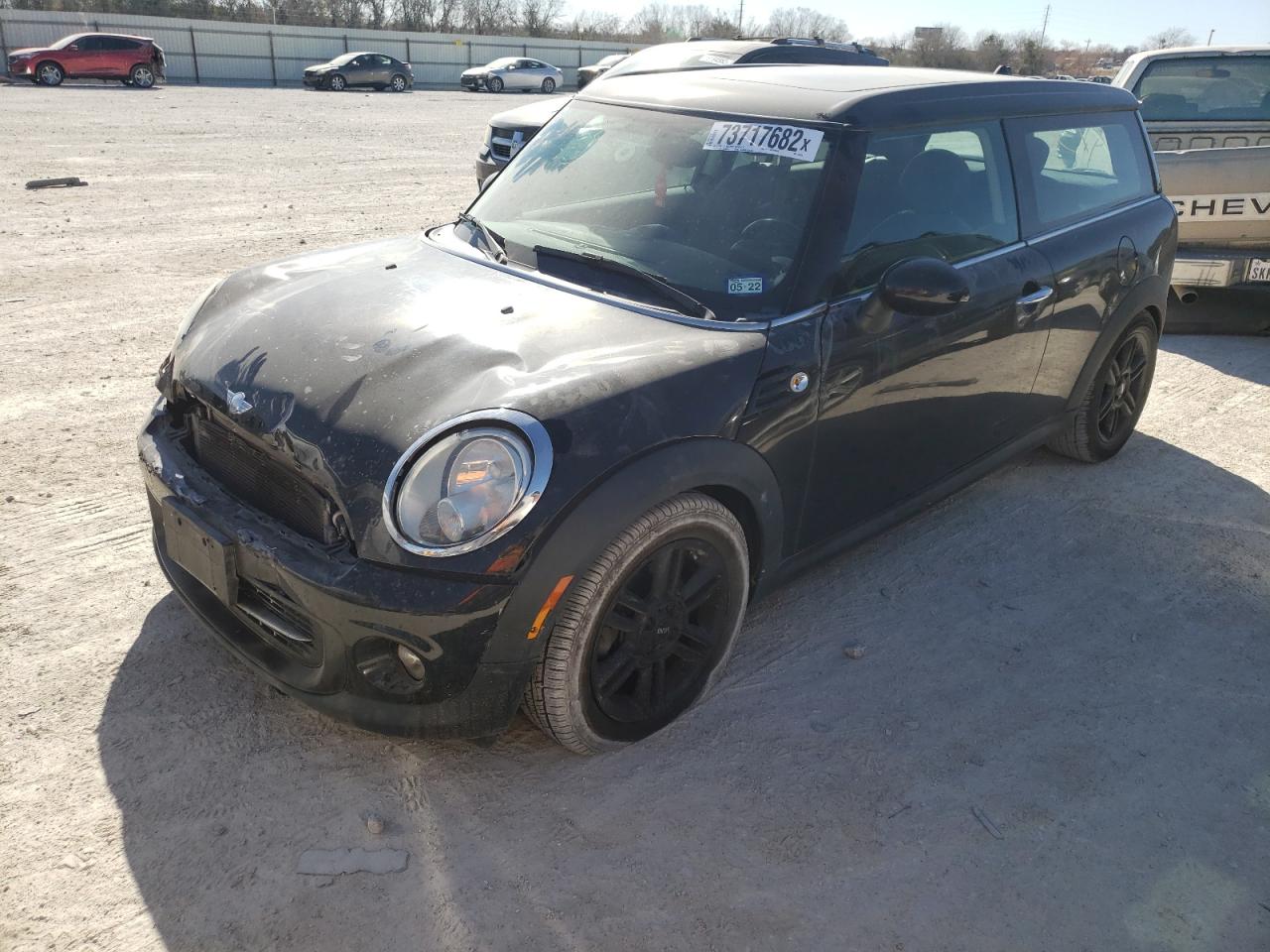 Mini Cooper clu (2013)