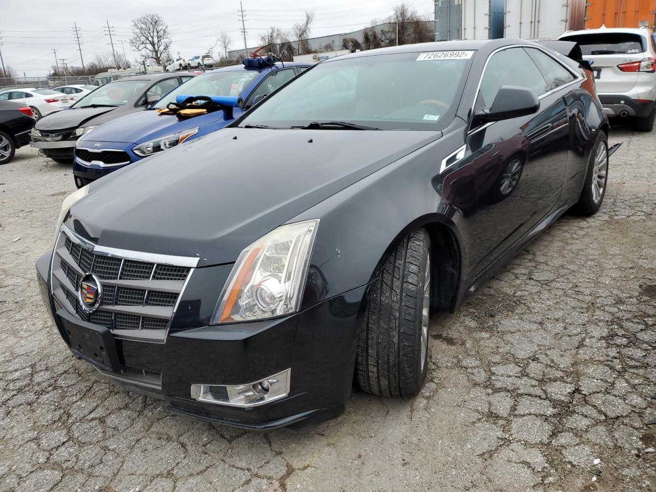 Cadillac Cts perfor (2011)