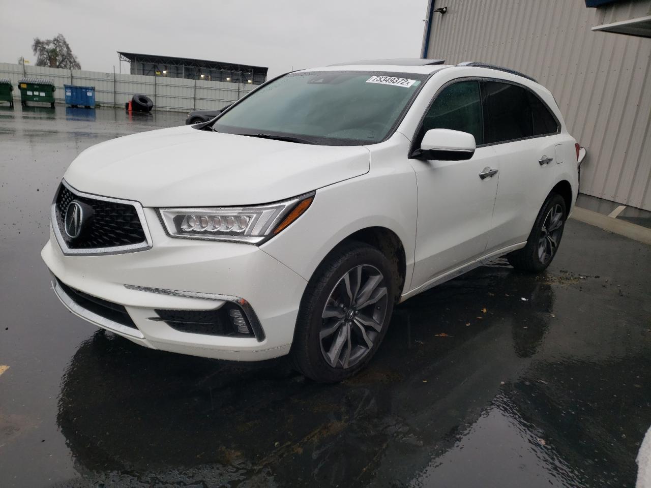 Acura Mdx advanc (2020)