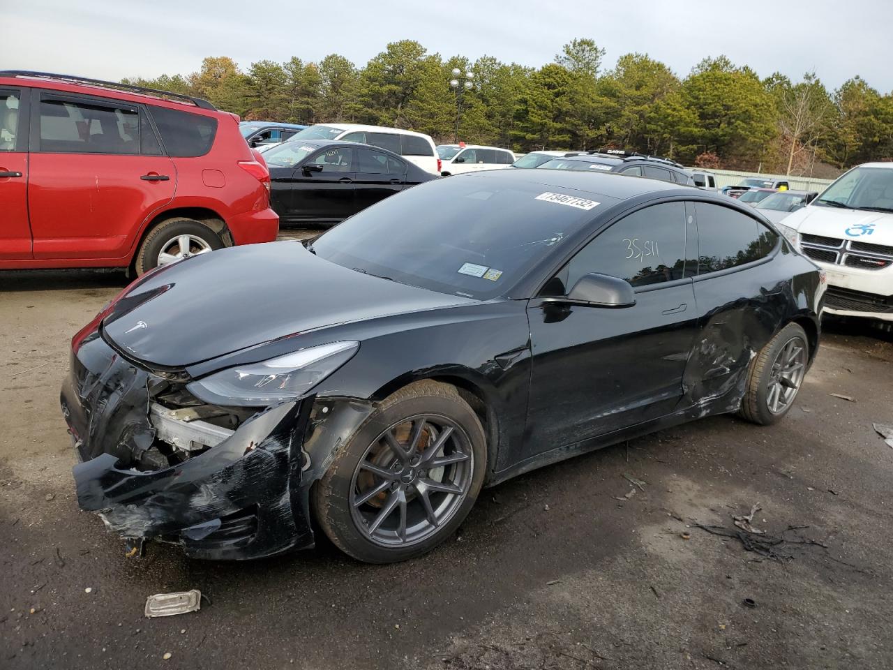 Tesla Model 3 (2021)