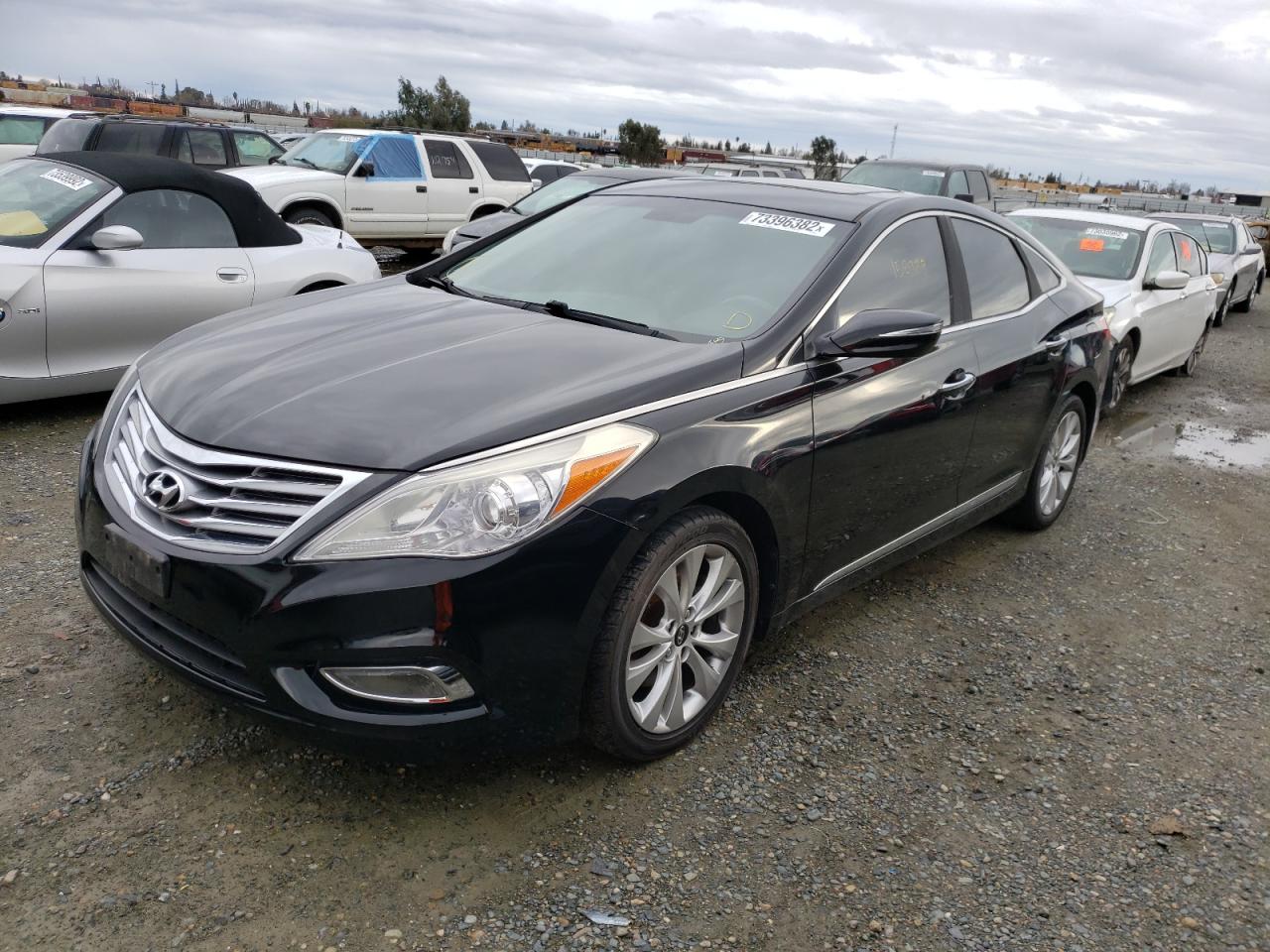 Hyundai Azera (2014)