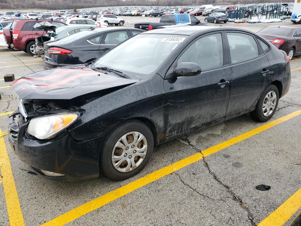Hyundai Elantra bl (2010)