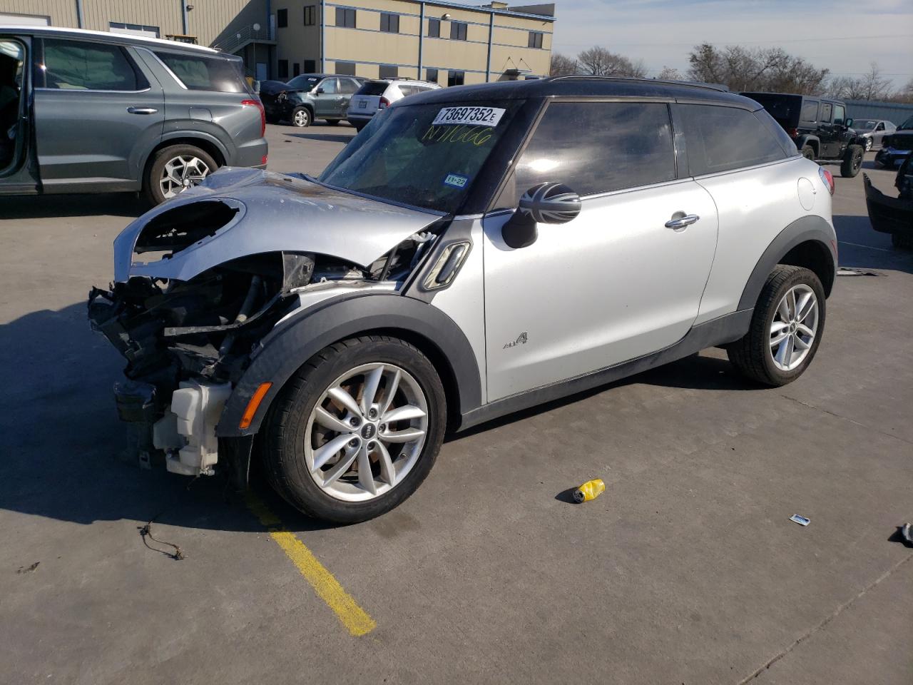 Mini Cooper s p (2013)