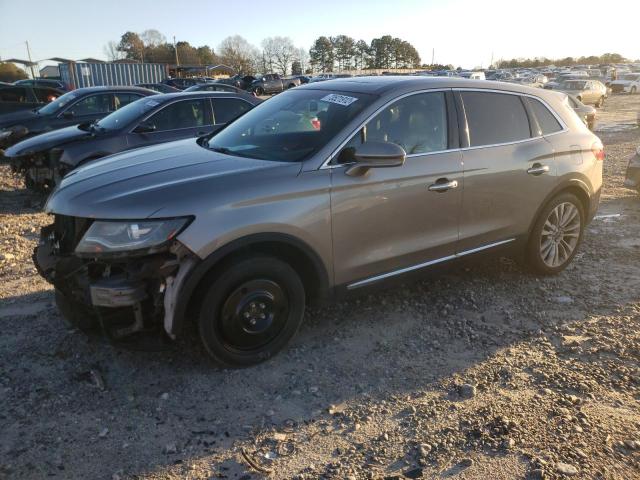 Lincoln Mkx reserv (2016)