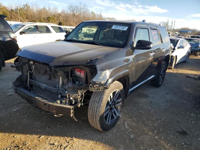 Toyota 4runner sr (2017)