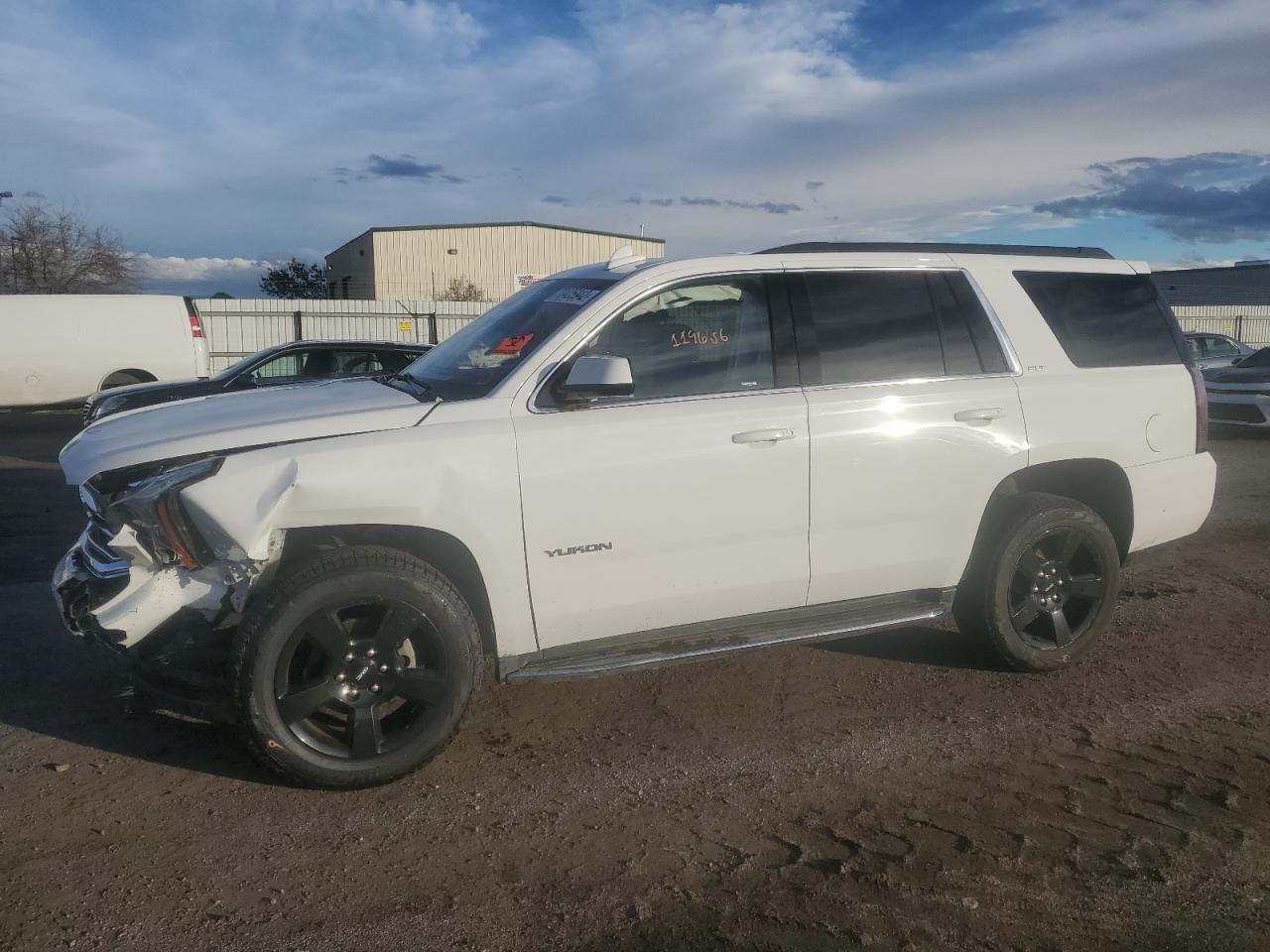 Gmc Yukon slt (2018)