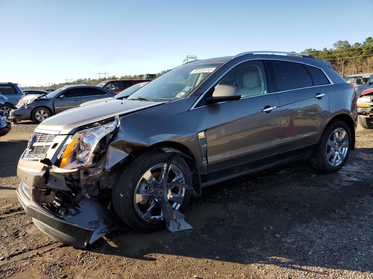 Cadillac Srx perfor (2012)