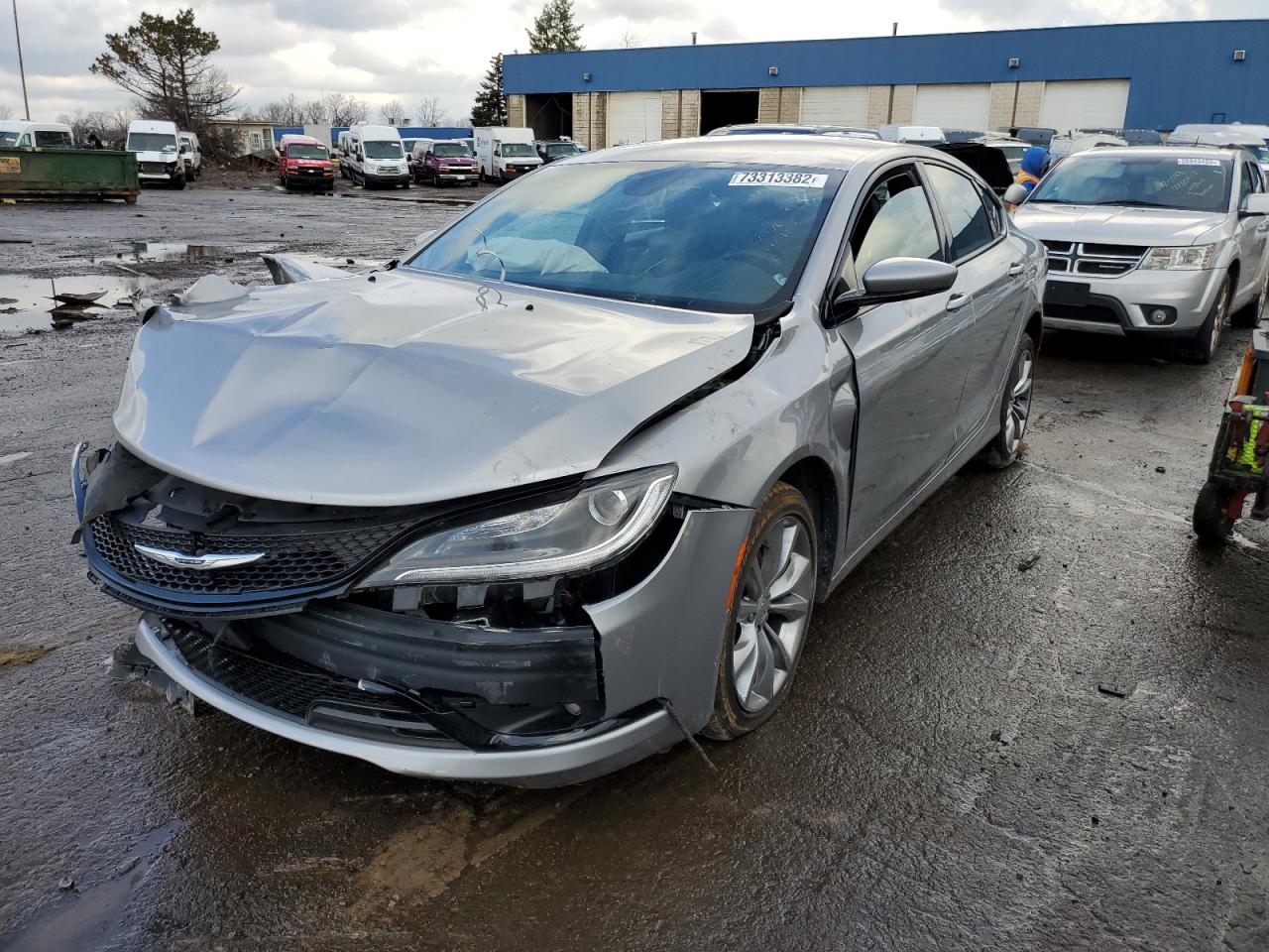 Chrysler 200 s (2016)