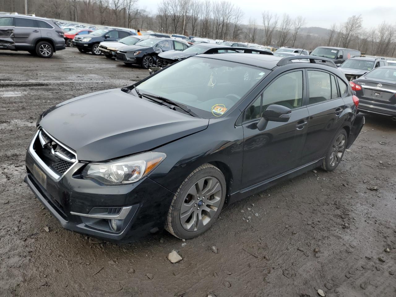 Subaru Impreza sp (2015)