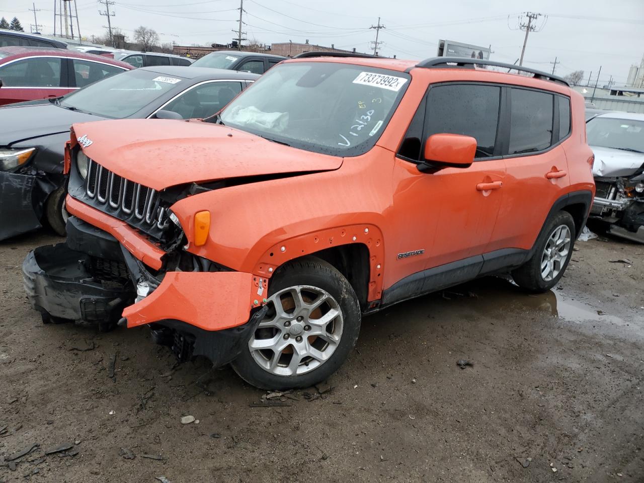 Jeep Renegade l (2017)