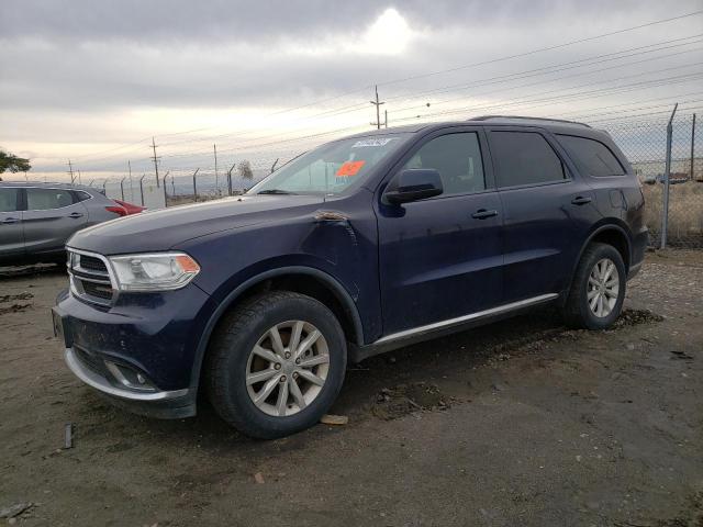 Dodge Durango sx (2015)