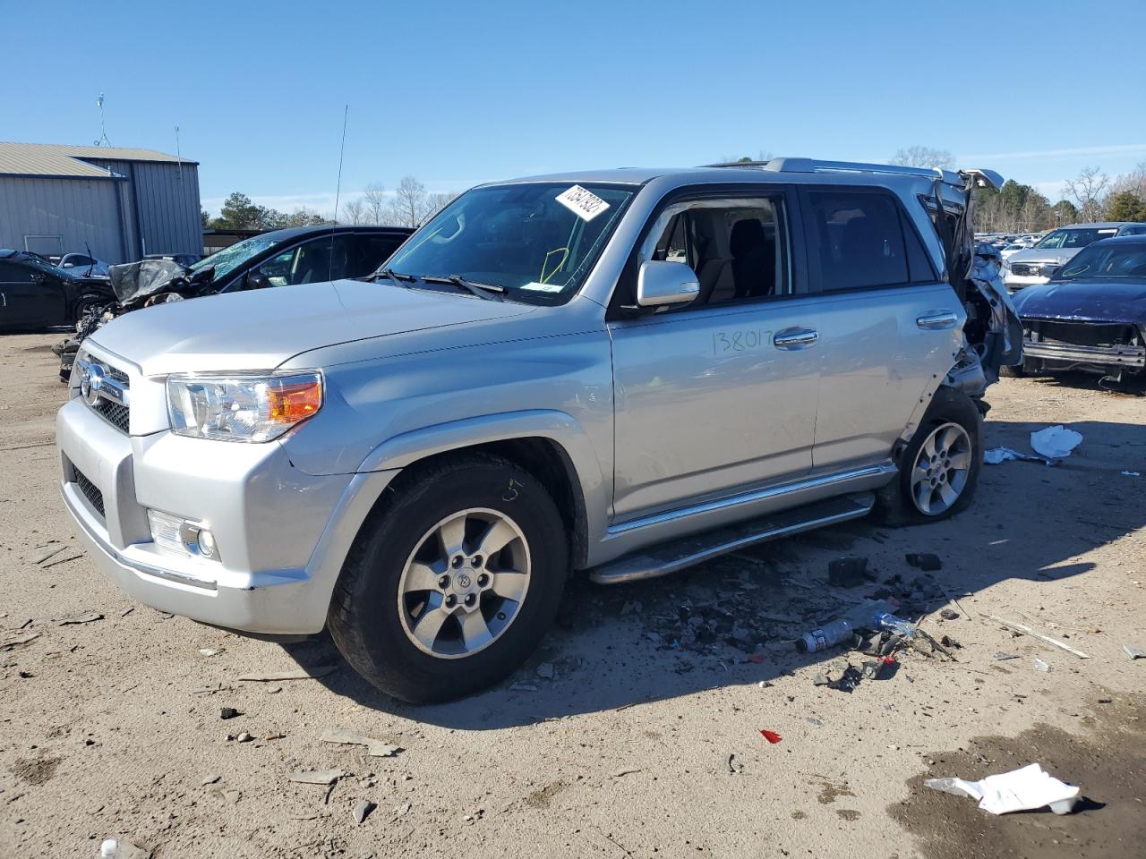 Toyota 4runner sr (2012)