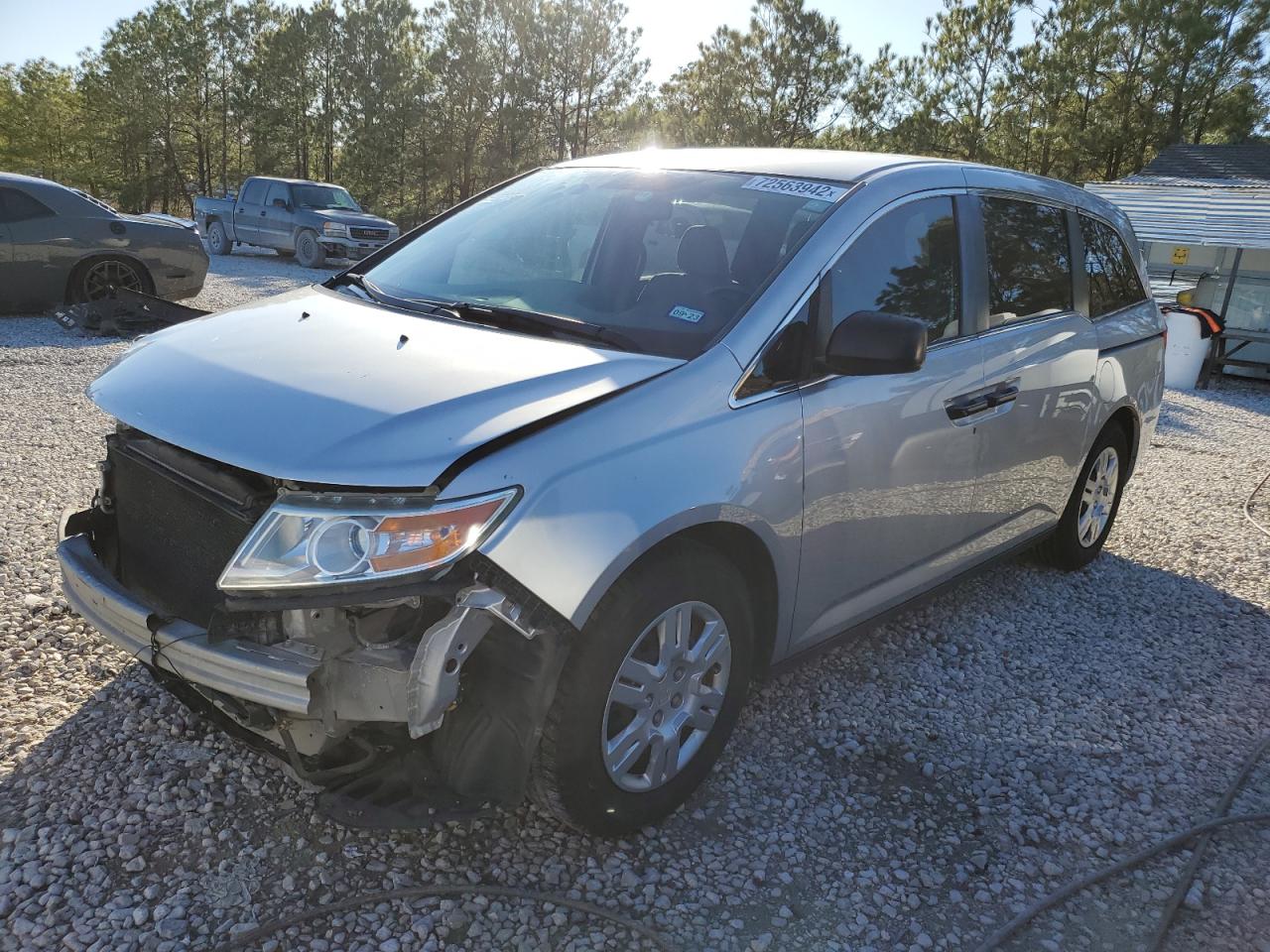 Honda Odyssey lx (2012)
