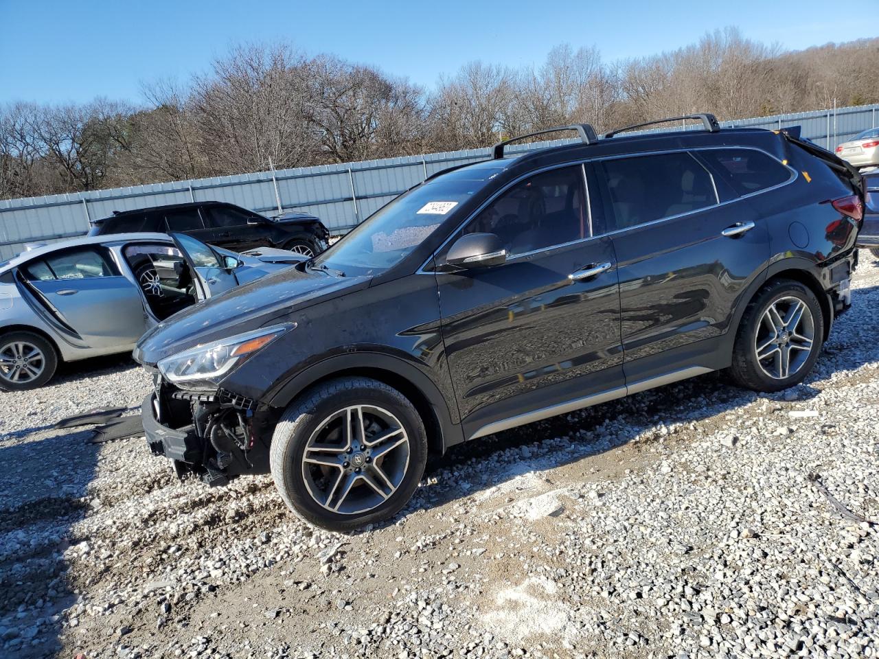 Hyundai Santa fe x (2019)