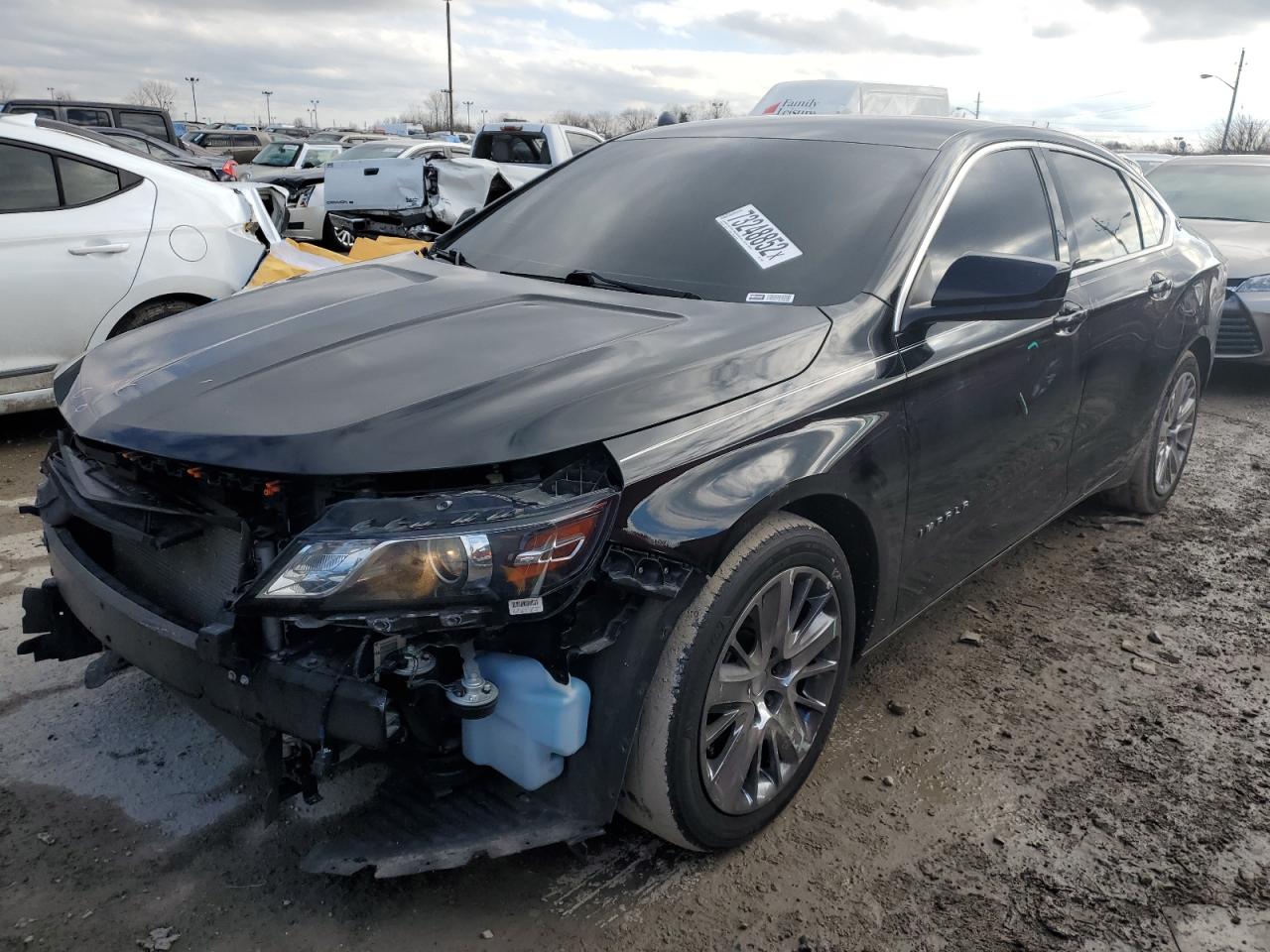 Chevrolet Impala ls (2016)