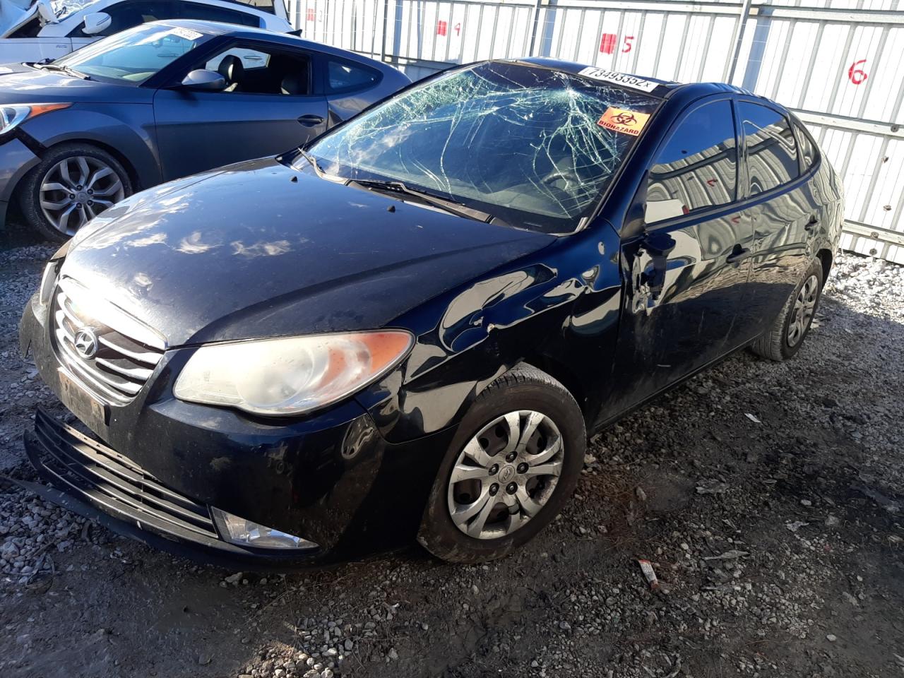 Hyundai Elantra bl (2010)