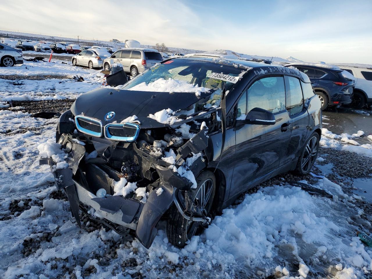 Bmw I3 rex (2014)