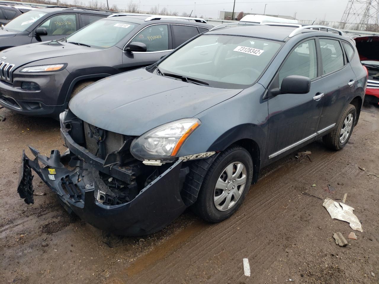Nissan Rogue sele (2014)