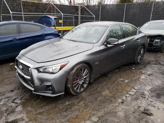 Infiniti Q50 red sp (2018)