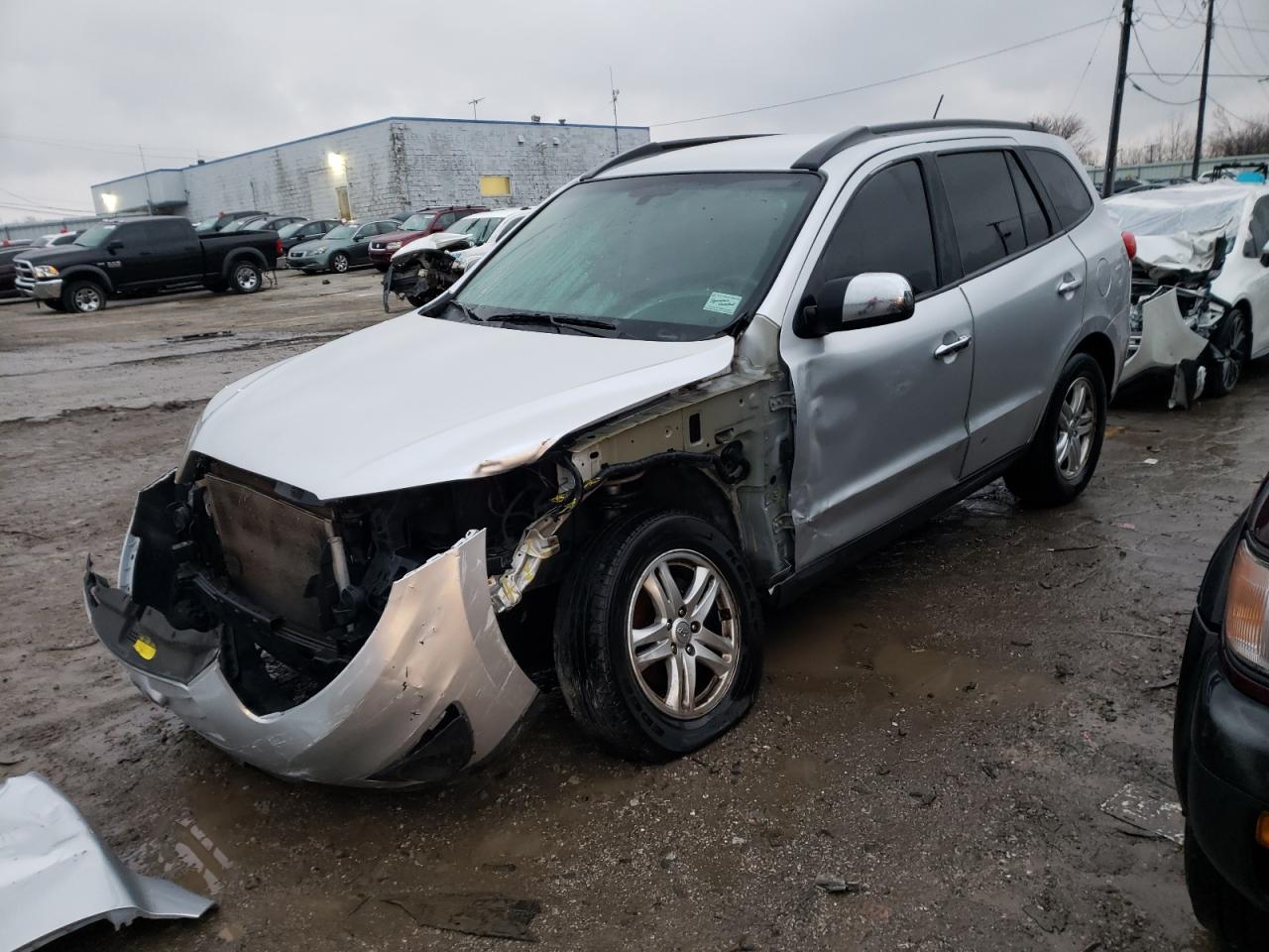 Hyundai Santa fe g (2011)
