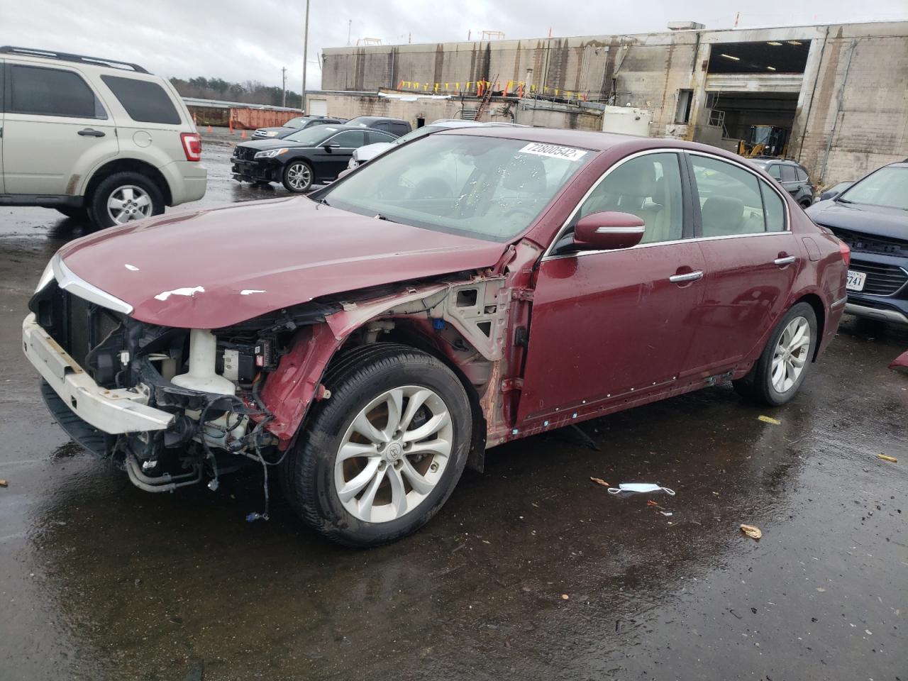 Hyundai Genesis 3- (2013)