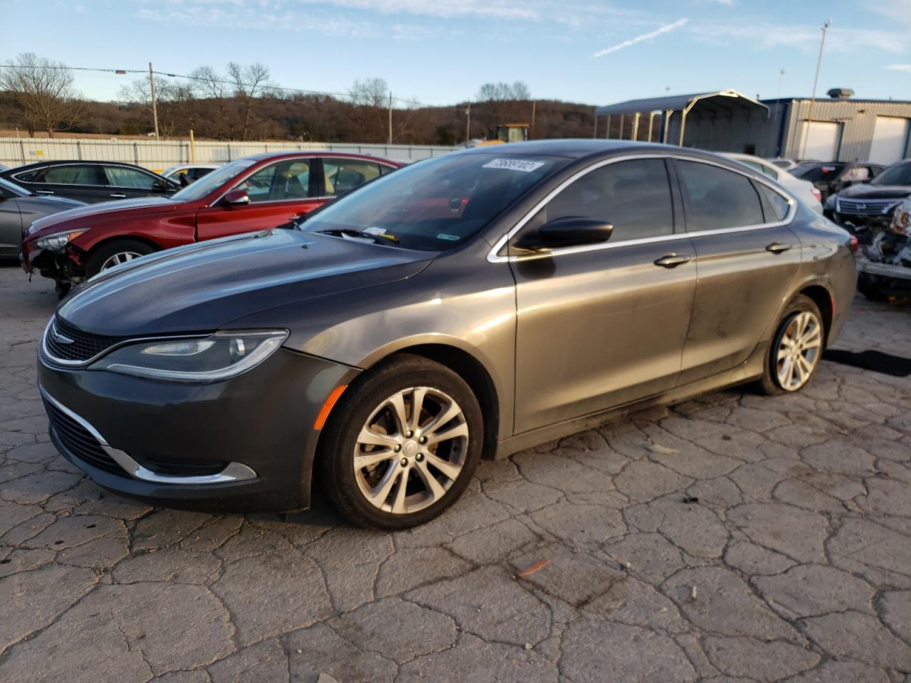 Chrysler 200 limite (2016)