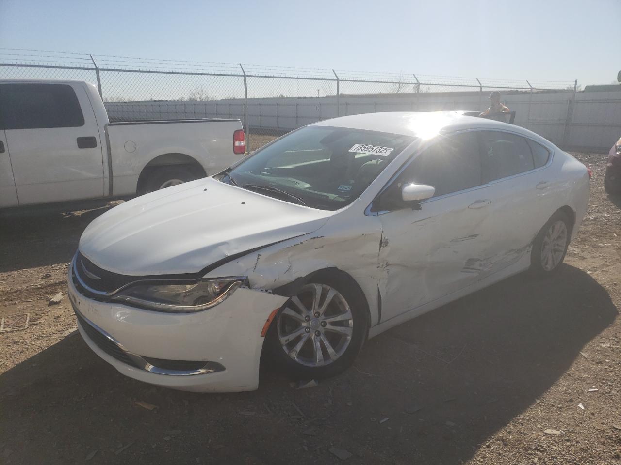 Chrysler 200 limite (2015)