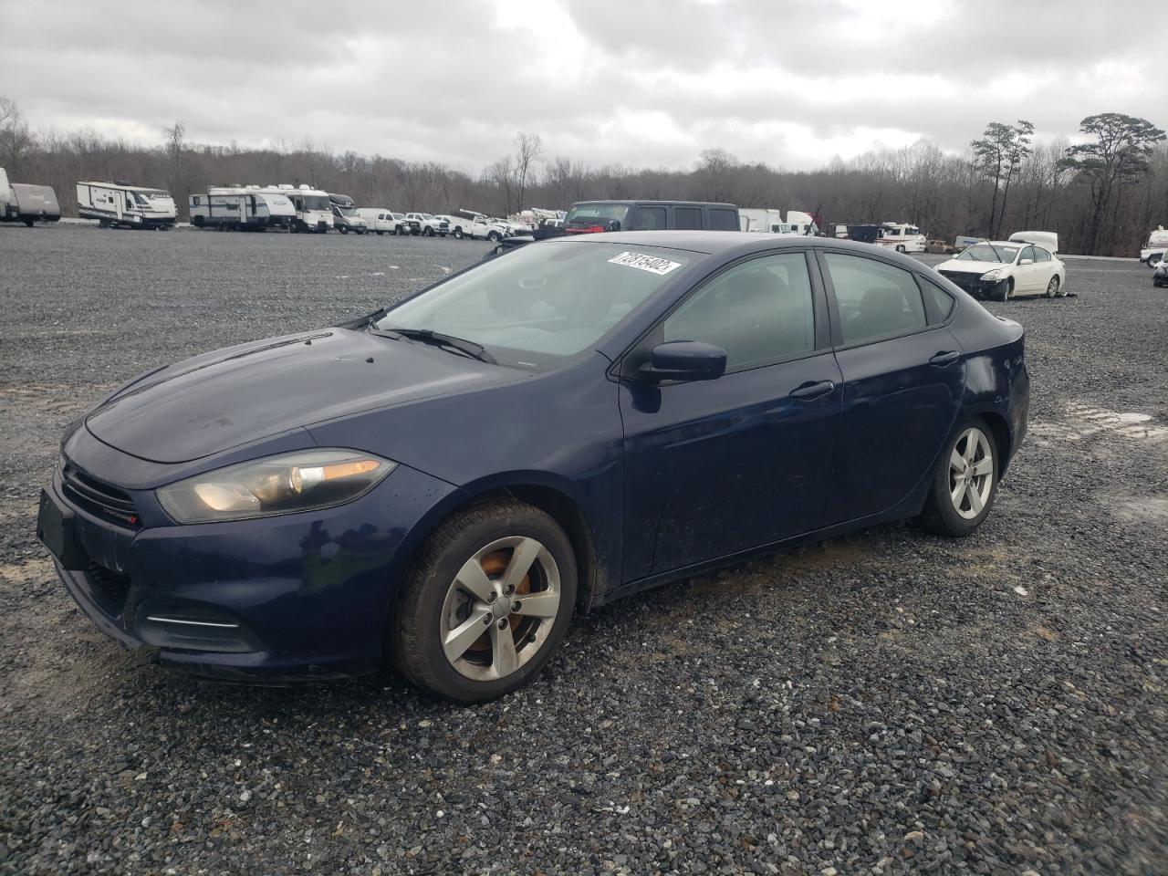 Dodge Dart sxt (2015)