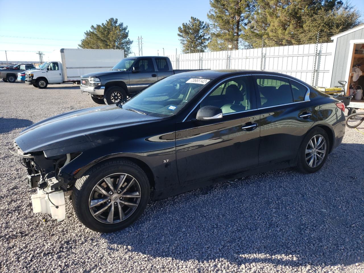 Infiniti Q50 base (2014)