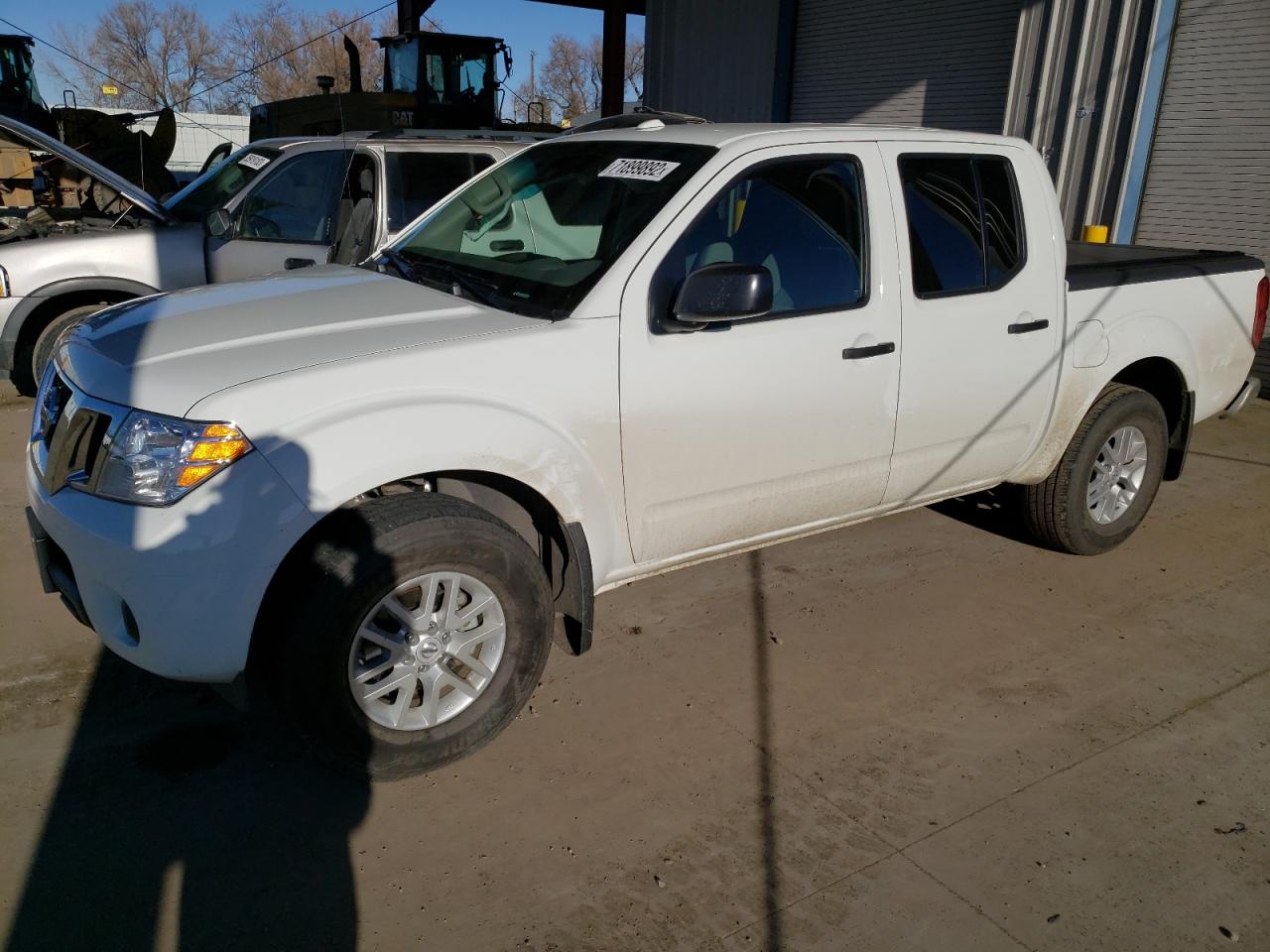 Nissan Frontier s (2017)