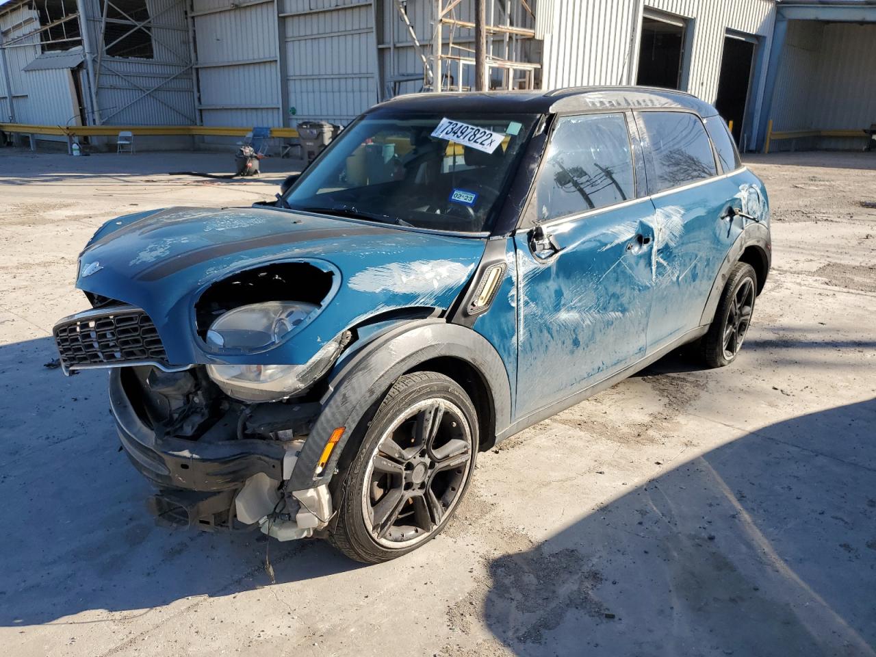 Mini Cooper s c (2012)
