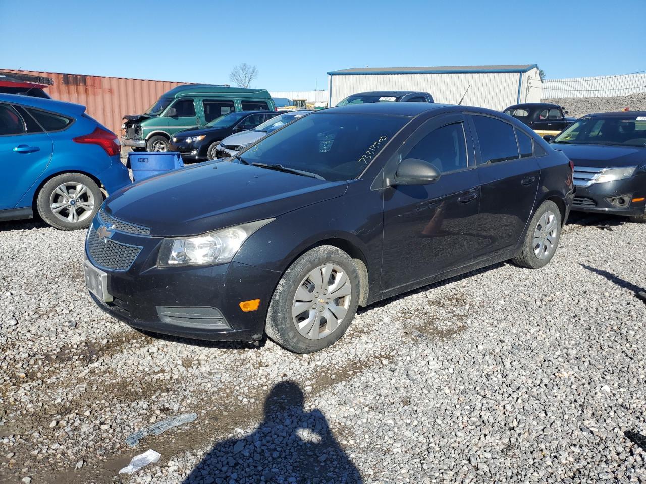 Chevrolet Cruze ls (2013)