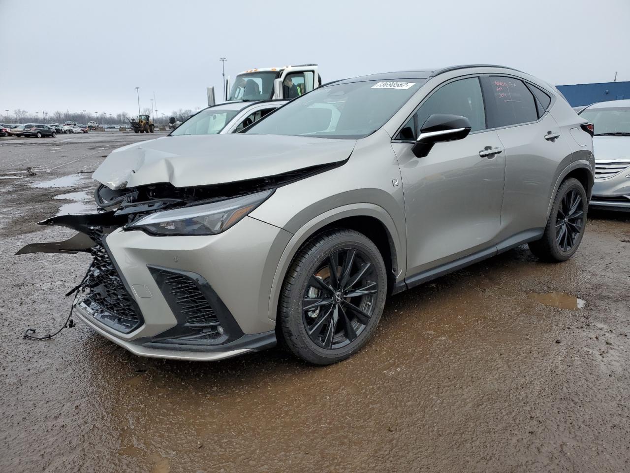 Lexus Nx 350 (2022)