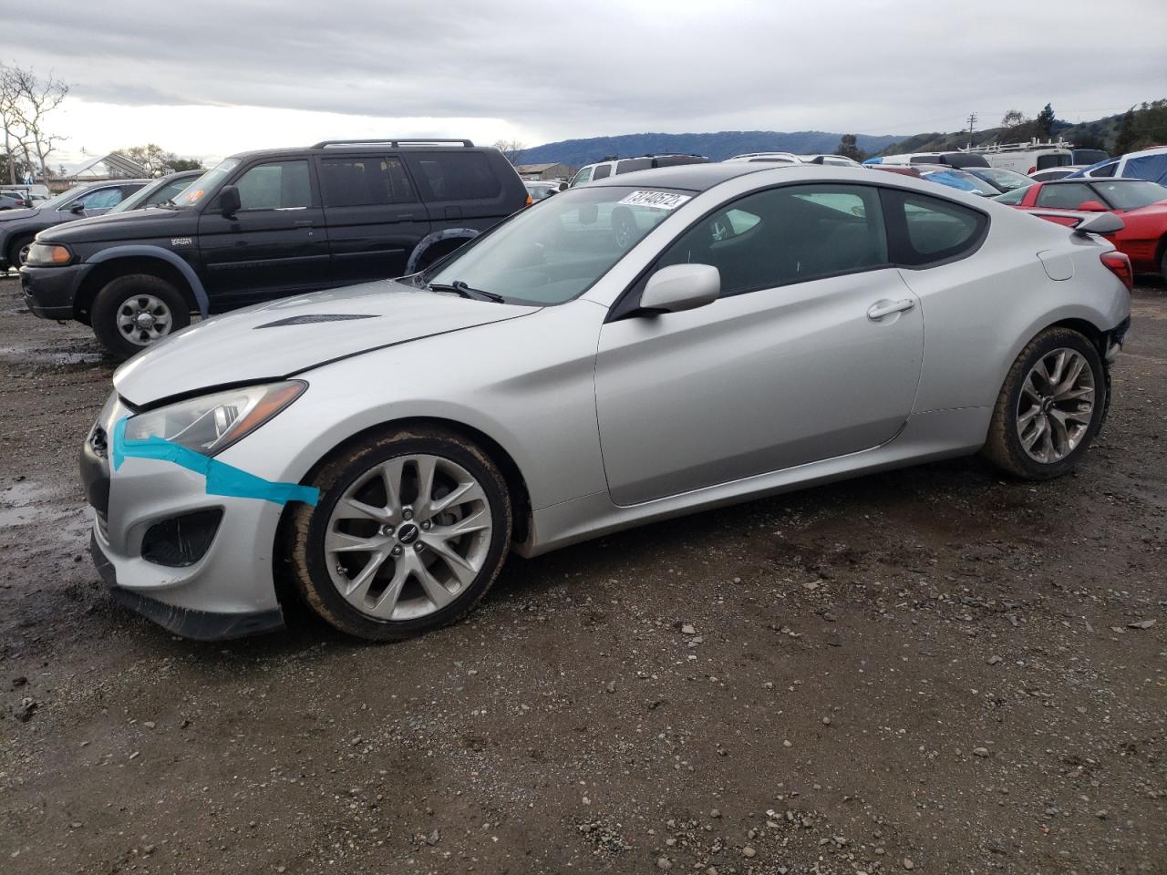 Hyundai Genesis co (2013)