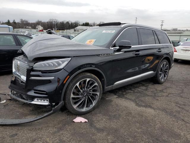 Lincoln Aviator re (2021)