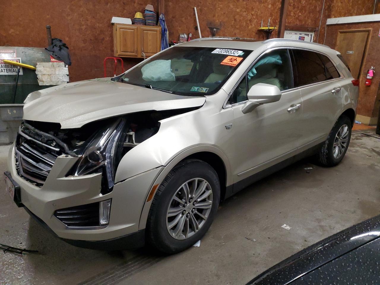 Cadillac Xt5 luxury (2017)