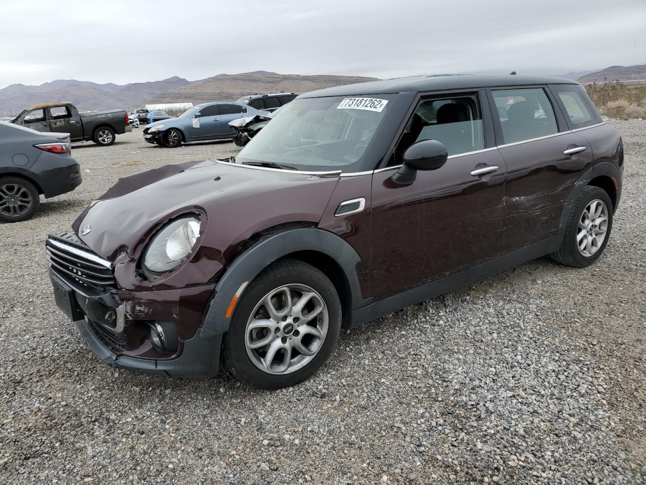 Mini Cooper clu (2017)