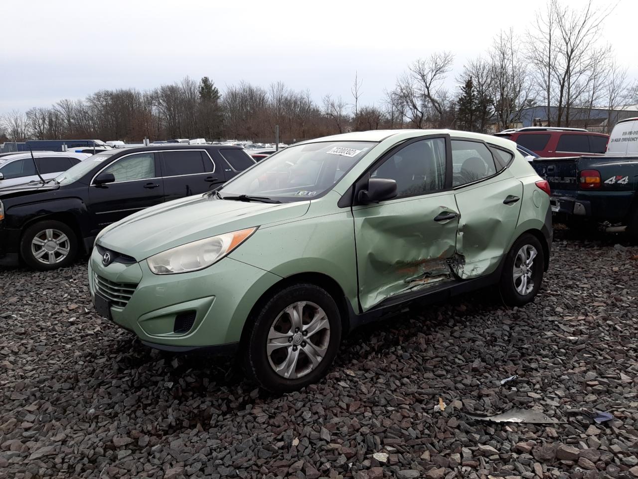 Hyundai Tucson gls (2010)