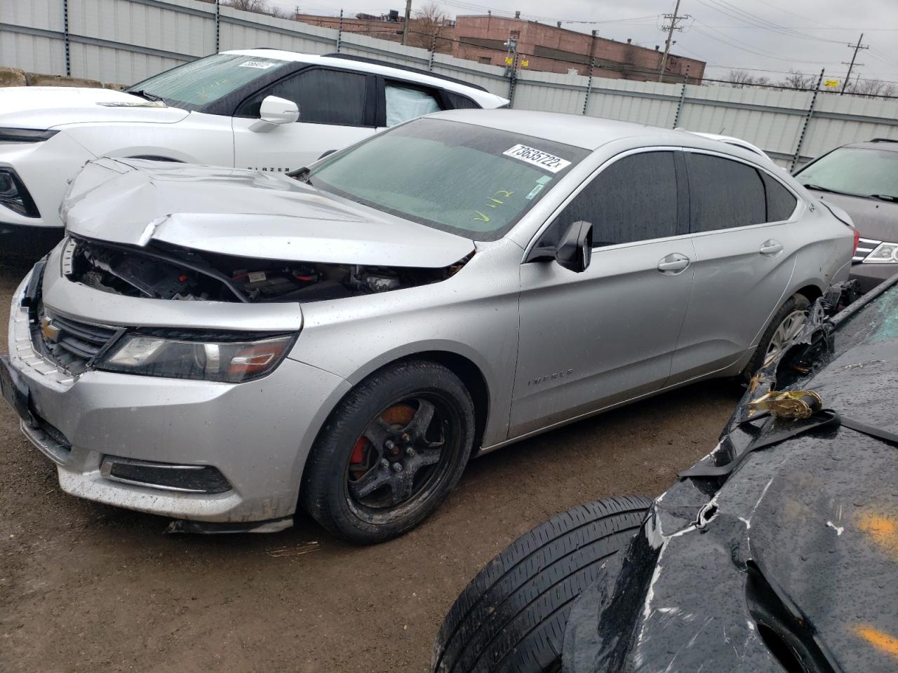 Chevrolet Impala ls (2014)
