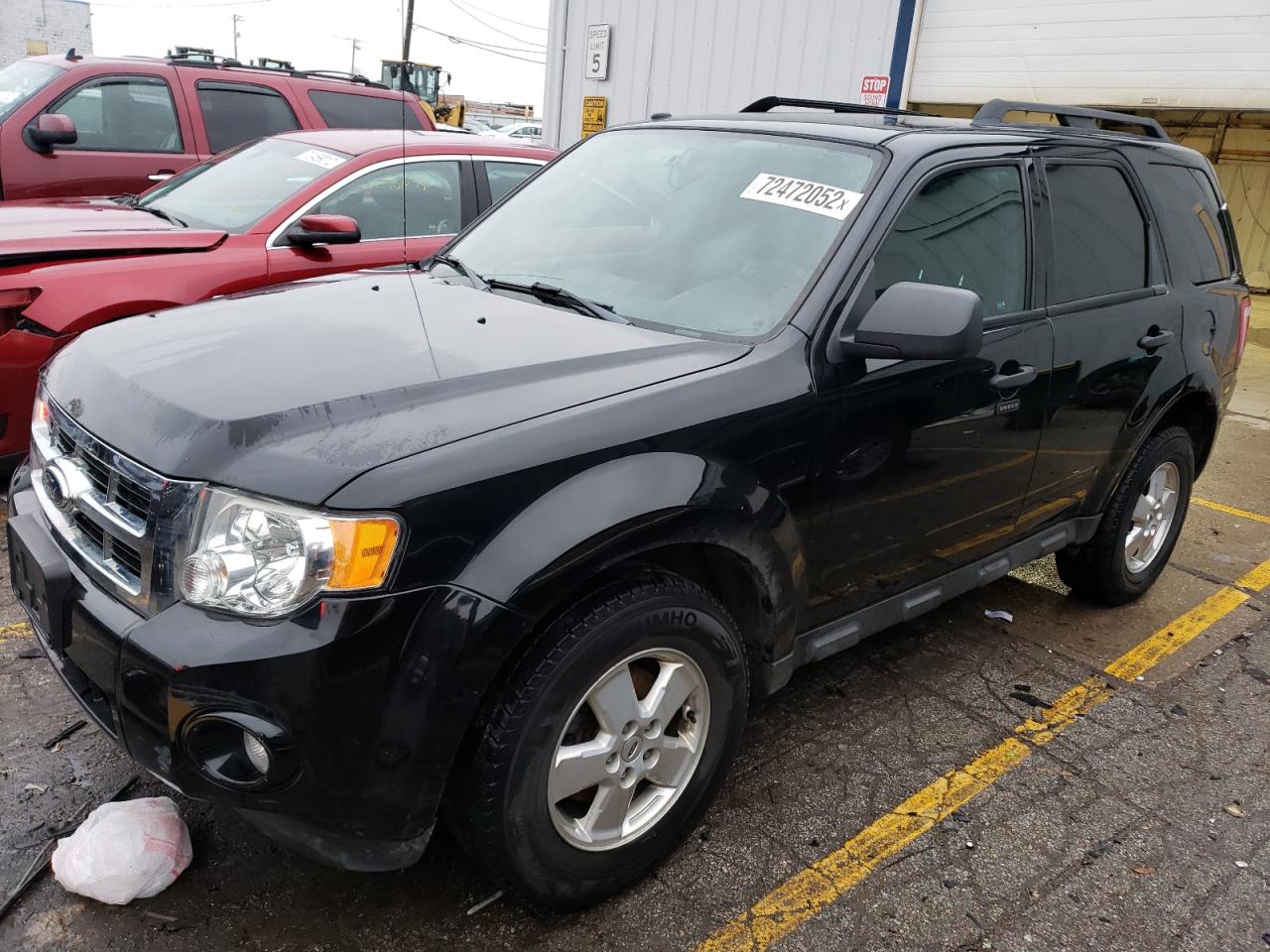 Ford Escape xlt (2012)