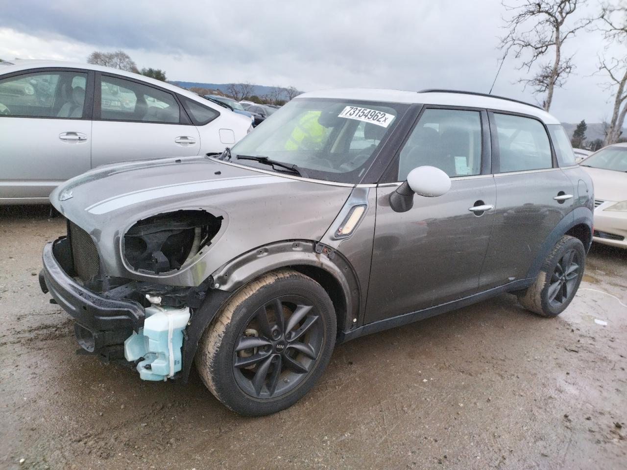 Mini Cooper s c (2012)