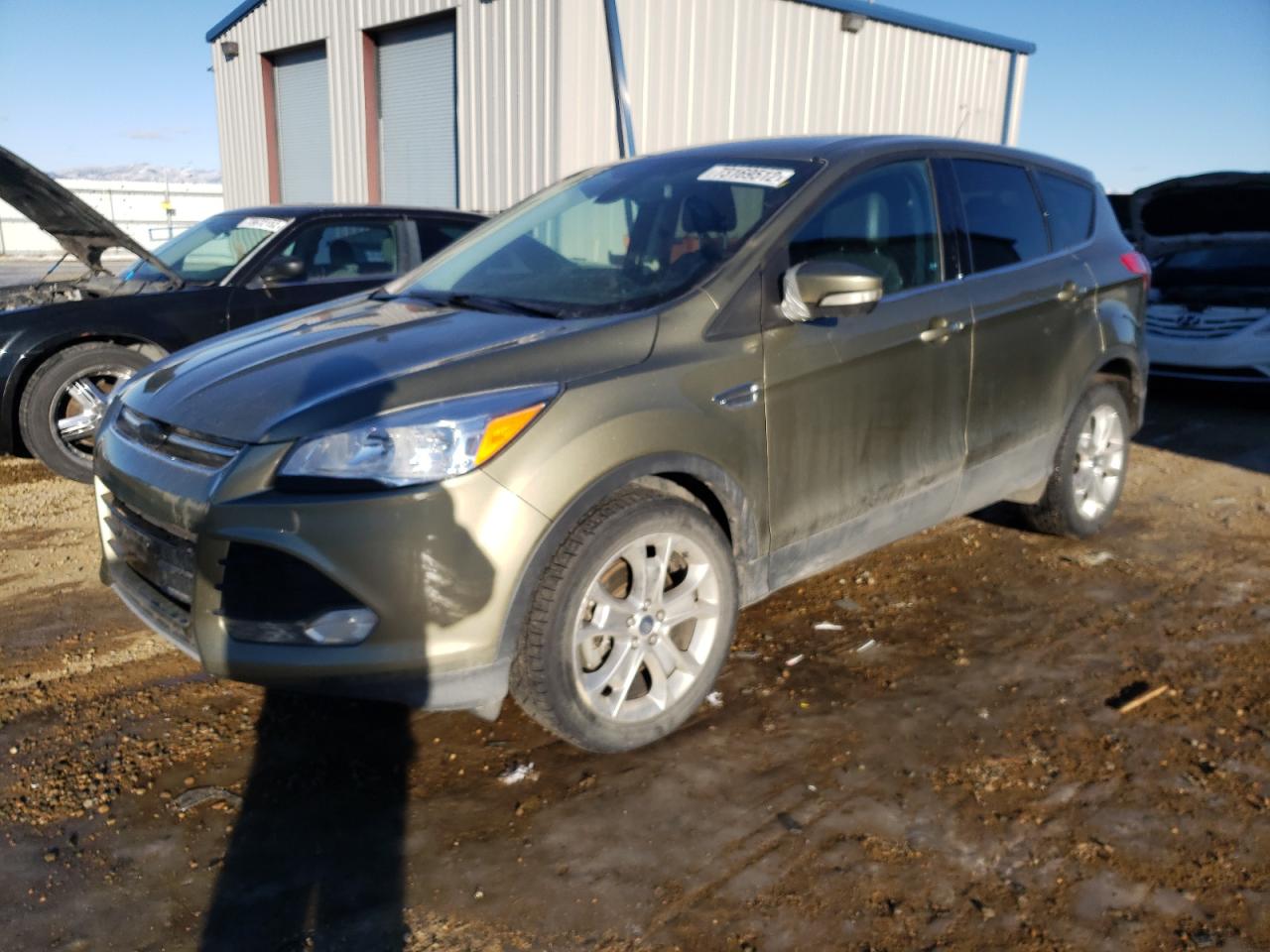Ford Escape sel (2013)
