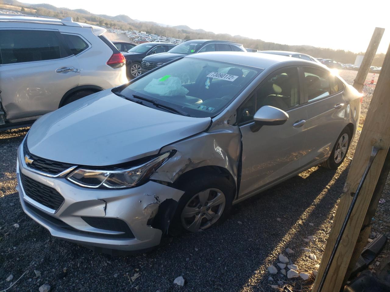 Chevrolet Cruze ls (2016)