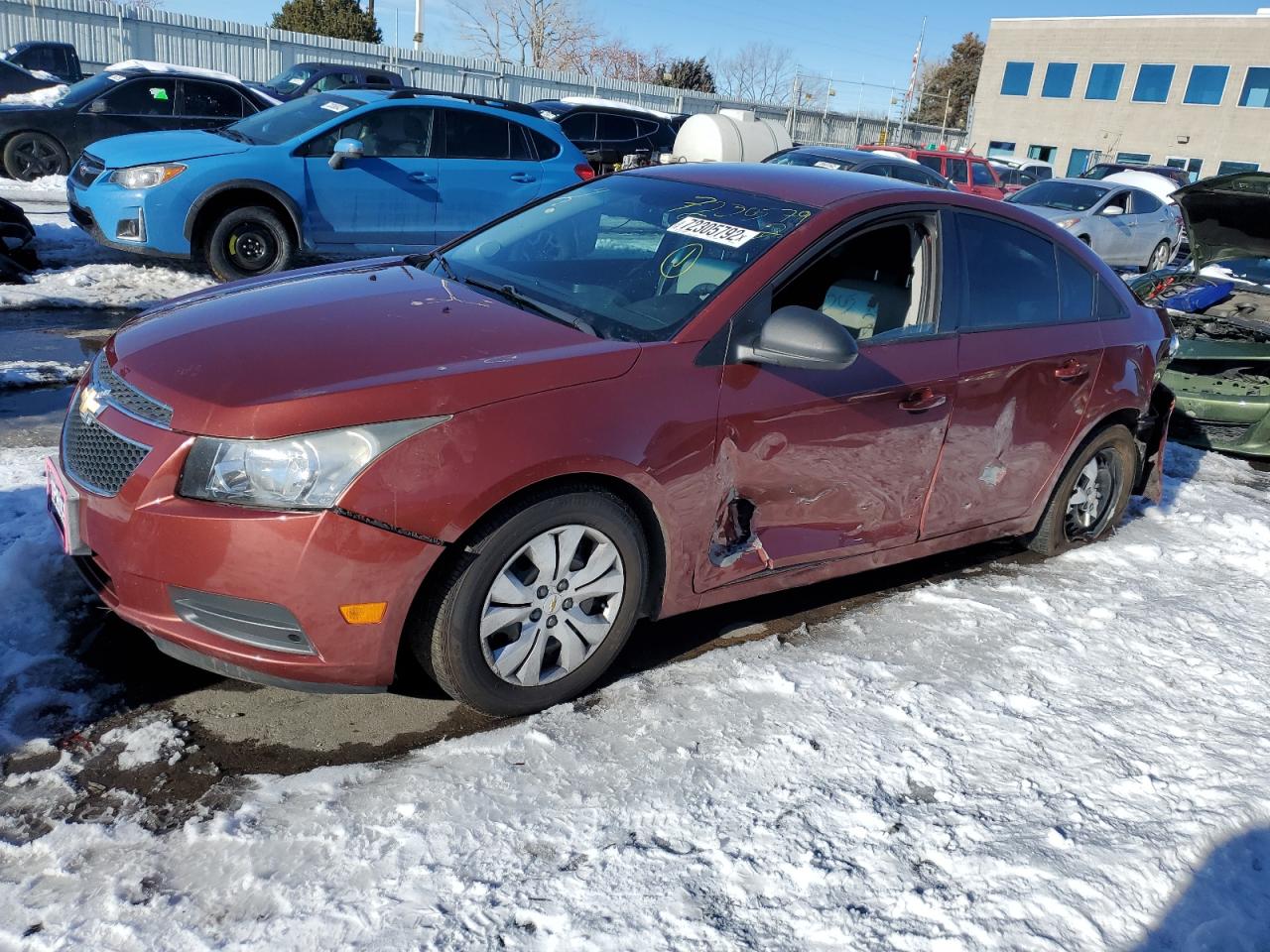 Chevrolet Cruze ls (2013)